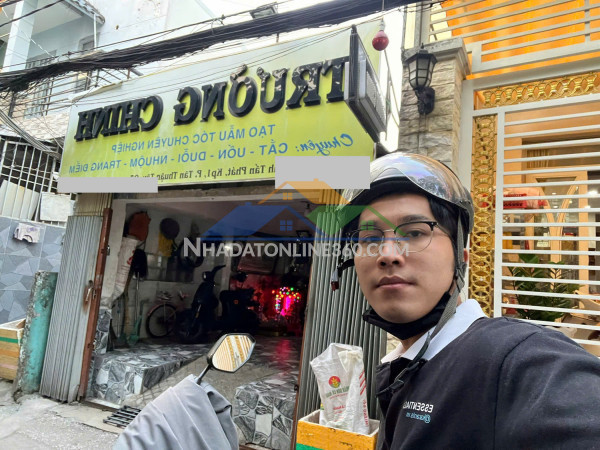 ???? thuận an cư – mặt tiền hẻm – đang kinh doanh - q7 – h.ẻm 308 huỳnh tấn phát – 4x17 – nh.ỉnh 5 t.ỷ