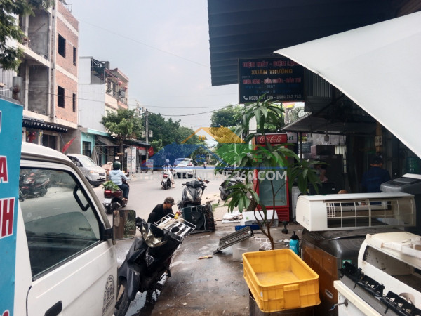 Bán đất mặt tiền phan khoang 120m2 đường 7m5 giá 6 tỷ 1