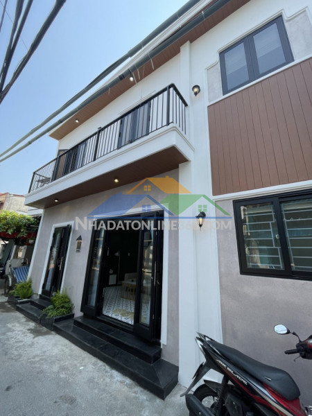 ♪ kiệt 3m hùng vương, 38m2, 2 tầng, 3pn, 4.1 tỷ