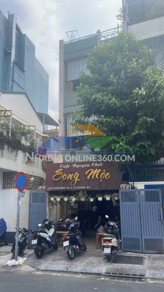 Bán nhà mặt tiền trần đình xu, quận 1 – vị trí trung tâm,...