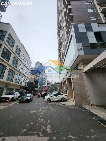 ???? bán nhà vĩnh phúc, ba đình - 55m2 - 8 tầng thang máy - phân lô ô tô - mới coong - giá đầu tư