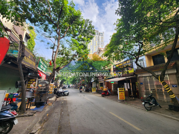 Bán nhà mặt phố, kđt văn quán vỉa hè rộng, 106m2 5t, kinh doanh...