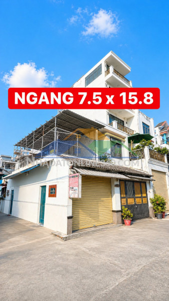 Giá tốt khu gò xoài –hxh thông - 118m ngang 7.5 – 2 mặt thoáng –...