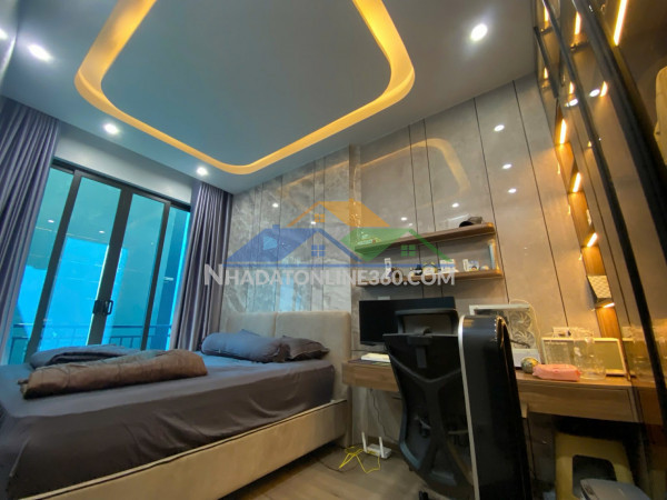 Bán nhà ngõ Văn Hương, 22m 5 tầng, lg, 100m ra ô tô, an sinh đỉnh,...