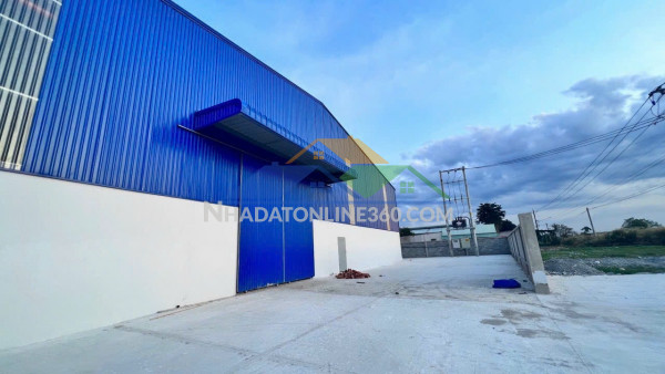 Bán nhà xưởng kiên cố, pháp lý hoàn chỉnh,phù hợp đầu tư lâu dài, sẵn xưởng giao liền
