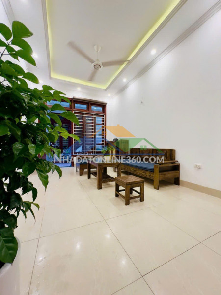 ???? bán nhà trung tâm thạch bàn – 5 tầng – ô tô đỗ cổng – 32m²
