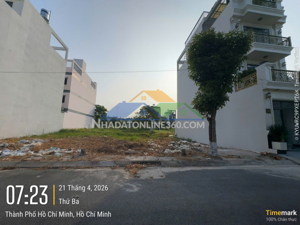 Bán đất siêu vị trí nhà bè chỉ 5 tỷ 1