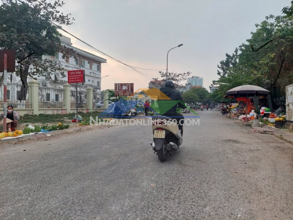 Bán đất thôn cõi, cổng chính khu công nghiệp tam dương 1, vĩnh phúc 106m, 1tỷ 7, kinh doanh.