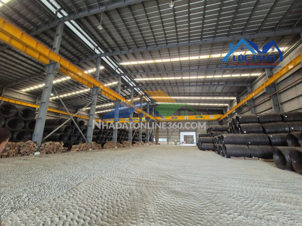X526_Cho thuê nhà Xưởng 5760m² giá 4 đô/m² (khoản 615 triệu/tháng)