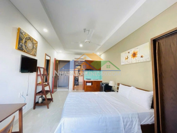 Chính chủ bán tòa căn hộ 5 tầng mặt tiền phó đức chính, sơn trà, diện tích 85,5m², giá 19 tỷ