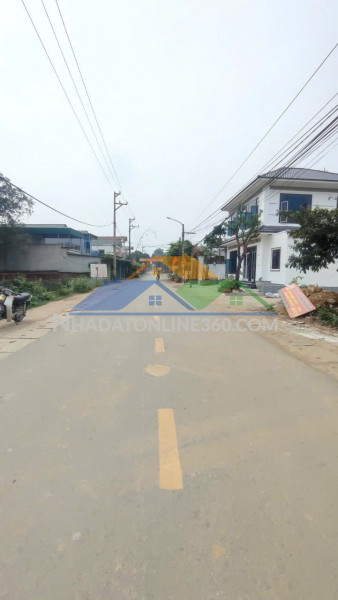 Chính chủ bán lô góc view hồ vị trí đẹp tại hòa lạc - tiềm năng sinh lời cao