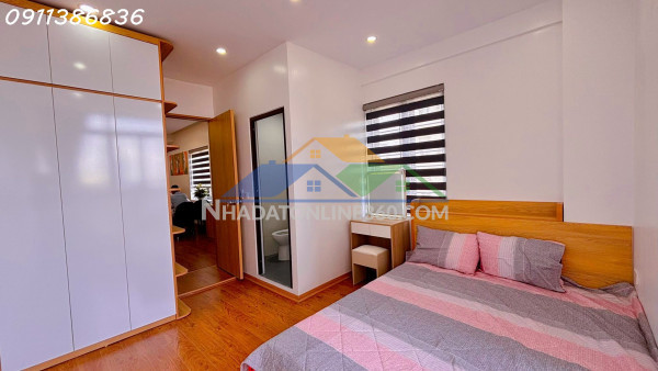 Tòa n06 trần quý kiên, nội thất đẹp 65m 2pn 2wc, trung tâm cầu...