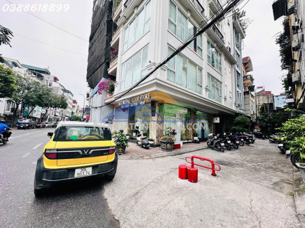 ???? bán nhà phân lô xã đàn - đống đa - 6 tầng - vỉa hè ô tô tránh - kinh doanh đa ngành - 10m ra mặt phố - sổ đỏ chính chủ