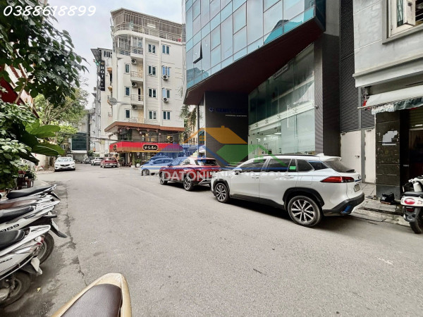 ???? tòa văn phòng nguyễn chánh - cầu giấy - 7 tầng thang máy -...
