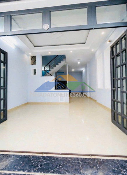 Bán nhà hẻm ô tô – 3 tầng mới – giá tốt