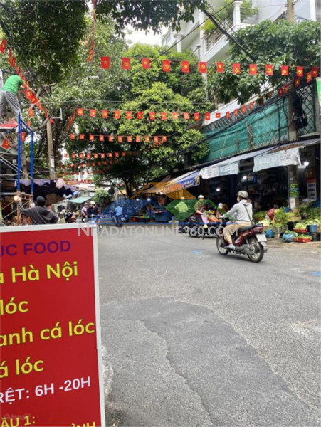 Hot! nhà góc 3mt dương quảng hàm, phường 6. dt 107m2 (9x15m) giá...