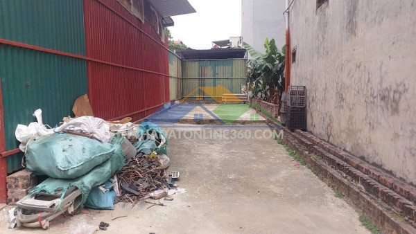 Đất bắc hồng 62m2, mt4m, 3.6 tỷ, đông anh, ô tô, gần phố.