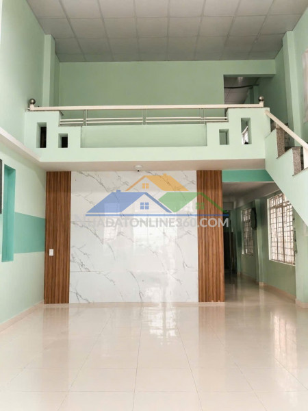 ♪ nhà kiệt gần mt lê độ, 70m2, ngang 13m, lửng đúc 3pn, 3.x tỷ