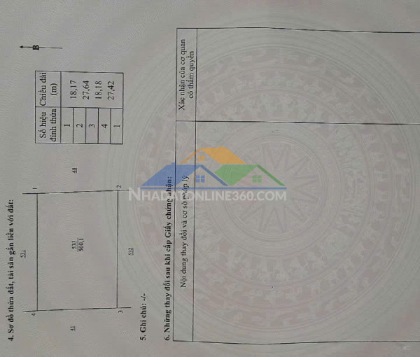 Đầu tư sinh lời - chính chủ bán lô đất giá rẻ xã tân phú...