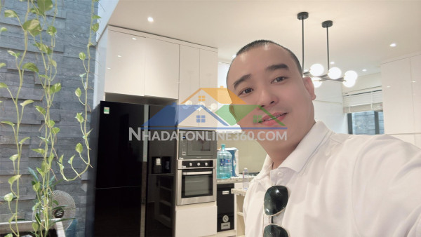 Biệt thự nghỉ dưỡng cao cấp tại lê văn thọ, gò vấp, dt 204m2, giá nhỉnh 32 tỷ.