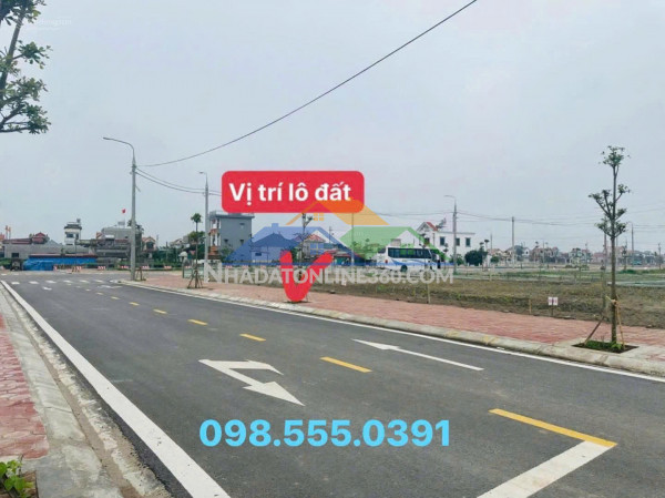 Đất đầu tư -chắc chắn sinh lời- giá 1.2 tỉ -100m2 -full thổ cư