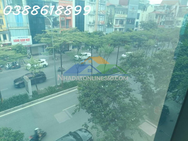 ???? bán tòa mặt phố đào tấn - ba đình - 65m2 - 8t tm - mt 15m - lô góc - kinh doanh đỉnh - giá 48.8 tỷ