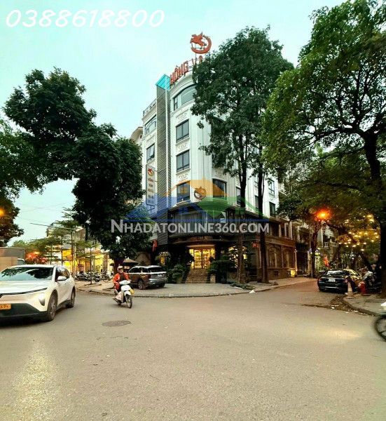 ???? bán biệt kđt trung hòa - cầu giấy - 281m2 - 5t - mt 9m - lô góc kinh doanh - dòng tiền 1 tỷ/năm - 87,5 tỷ