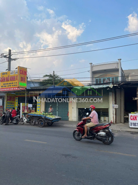 Bán nhà (8x40) mặt tiền phan văn đối – xã bà điểm, hóc môn giá đàu tư