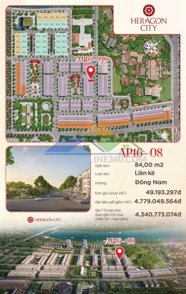Central riverside –  04/05 tăng giá. trung tâm hạc thành.  lh: 09666 343 969
