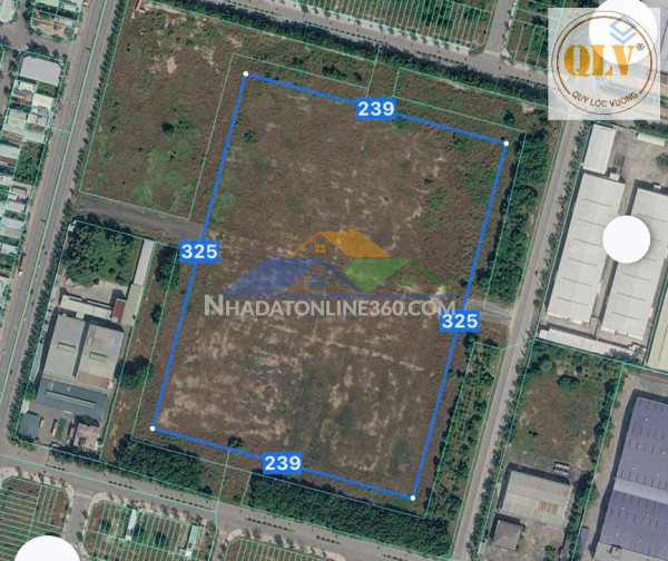 Bán / cho thuê đất công nghiệp – KCN Sóng Thần 3, Thủ Dầu Một, Bình Dương – 76.163m²