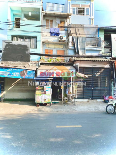 Cho thuê nhà nguyên căn mặt tiền – kinh doanh linh hoạt quận 8