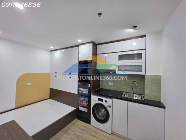 ????siêu căn hộ dịch vụ yên hòa 65m 6t 14 phòng nội thất xịn, nhỉnh 20 tỷ