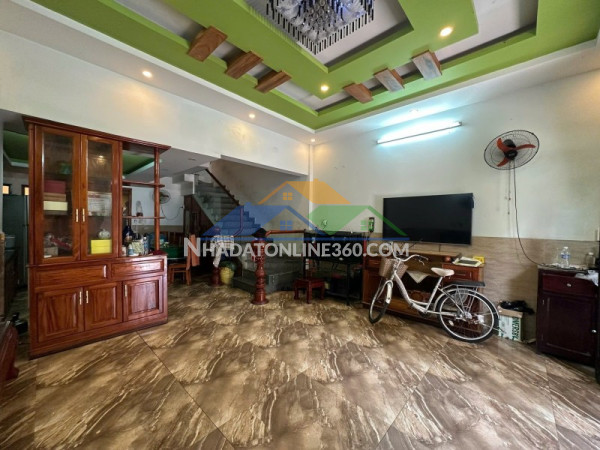 ♥ mt bình an 7, đường 7m hòa cường bắc, 70m2, ngang 5.5m, 3 tầng đúc, 4pn khép kín 8.x tỷ