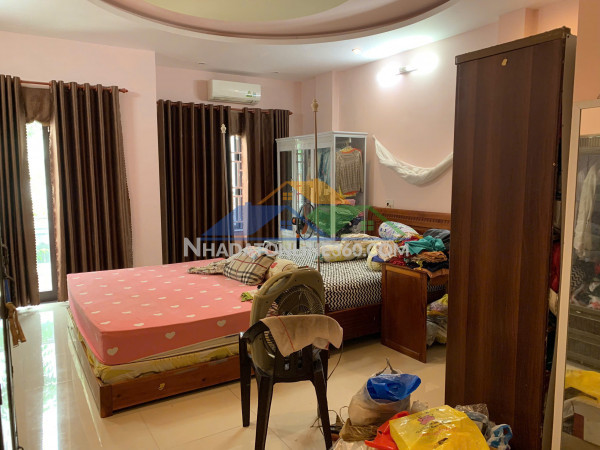 ♥ mt đường 5.5m thanh khê, 85m2, ngang 5m, 3 mê đúc cứng ngắc + tum,  nhỉnh 7 tỷ