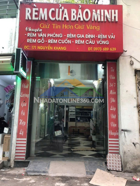 Chính chủ cho thuê mặt bằng kinh doanh địa chỉ: 171 nguyễn...