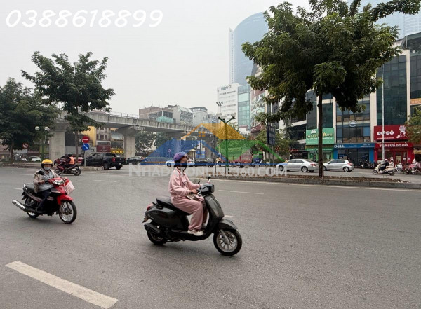???? mặt phố quan hoa - cầu giấy - view sông tô lịch - 2 vỉa hè - kinh doanh đỉnh cao