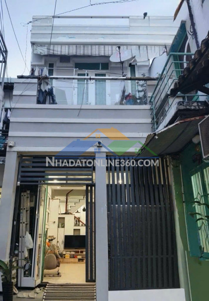 Bán nhà 637/ tỉnh lộ 10, btđ, bình tân - 3.8x13(nở hậu 5.2m) - 2 tầng - 4.7 tỷ(tl)