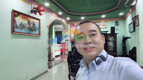 Hạ 7 tỷ giá mới chỉ 34 tỷ, mặt tiền tân hòa đông 18m, chính chủ, ngang lớn 8,5m.