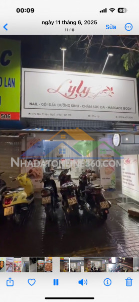 Sang nhượng spa decor trang trí tone xám giá rẻ có phòng ở...