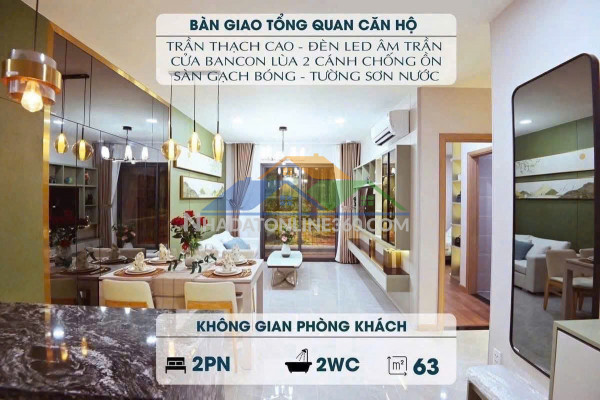 Chính chủ cần bán căn chung cư bcons solary, phường tân đông...