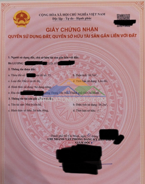 Hàng hiếm – bán nhanh 2 lô đất thổ cư tp.hcm – đầu tư & an cư đều đỉnh