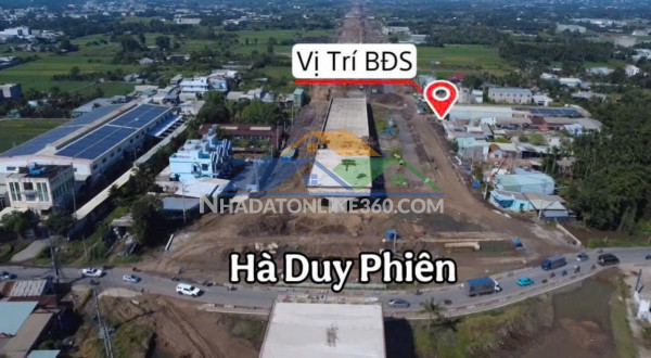 Siêu phẩm kho xưởng – mặt tiền vành đai 3 – ngang khủng 10.5m