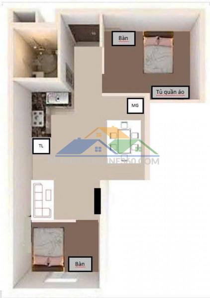 2.5 tỷ – 2pn 2wc – sổ riêng – mặt tiền dương thị giang.