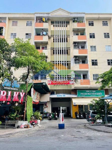 Bán căn hộ trần văn kiểu, lý thường kiệt q.10, 60m² ,2pn, 2.75 tỷ