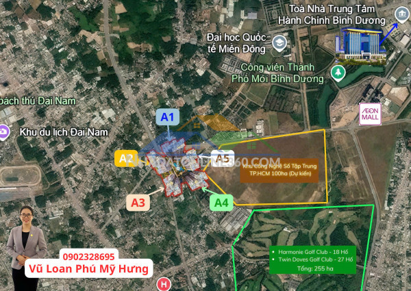 Phú mỹ hưng mở booking đợt 3 căn hộ harmonie bình dương
