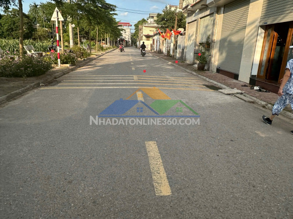 Bán đất ỷ lan gia lâm dt 62m2 2 bước ra ô tô tránh khu vực phát triển phân khúc hữu hạn