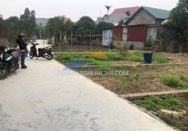 Chính chủ cần bán nhanh lô đất xã cổ bi, huyện bình giang, hải dương