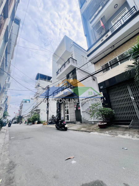 Hẻm ô tô 6m, huỳnh tấn phát - quận 7. 153m2, nhà 1 trệt 2 lầu, sân thượng, 4pn, giá  chỉ  12,99 tỷ tl.