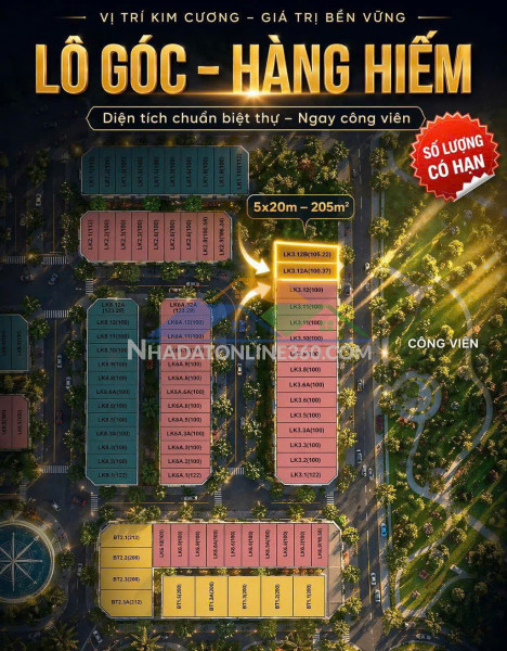 Mở bán biệt thự góc compound the mizuki – tại khu nam sài gòn -  nguyễn văn linh