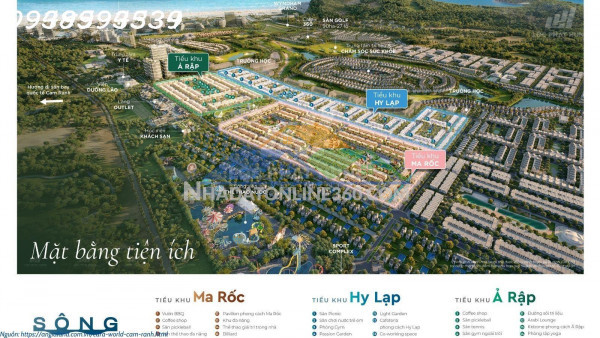 Cam ranh – điểm đến mới cho dòng vốn 10–30 tỷ